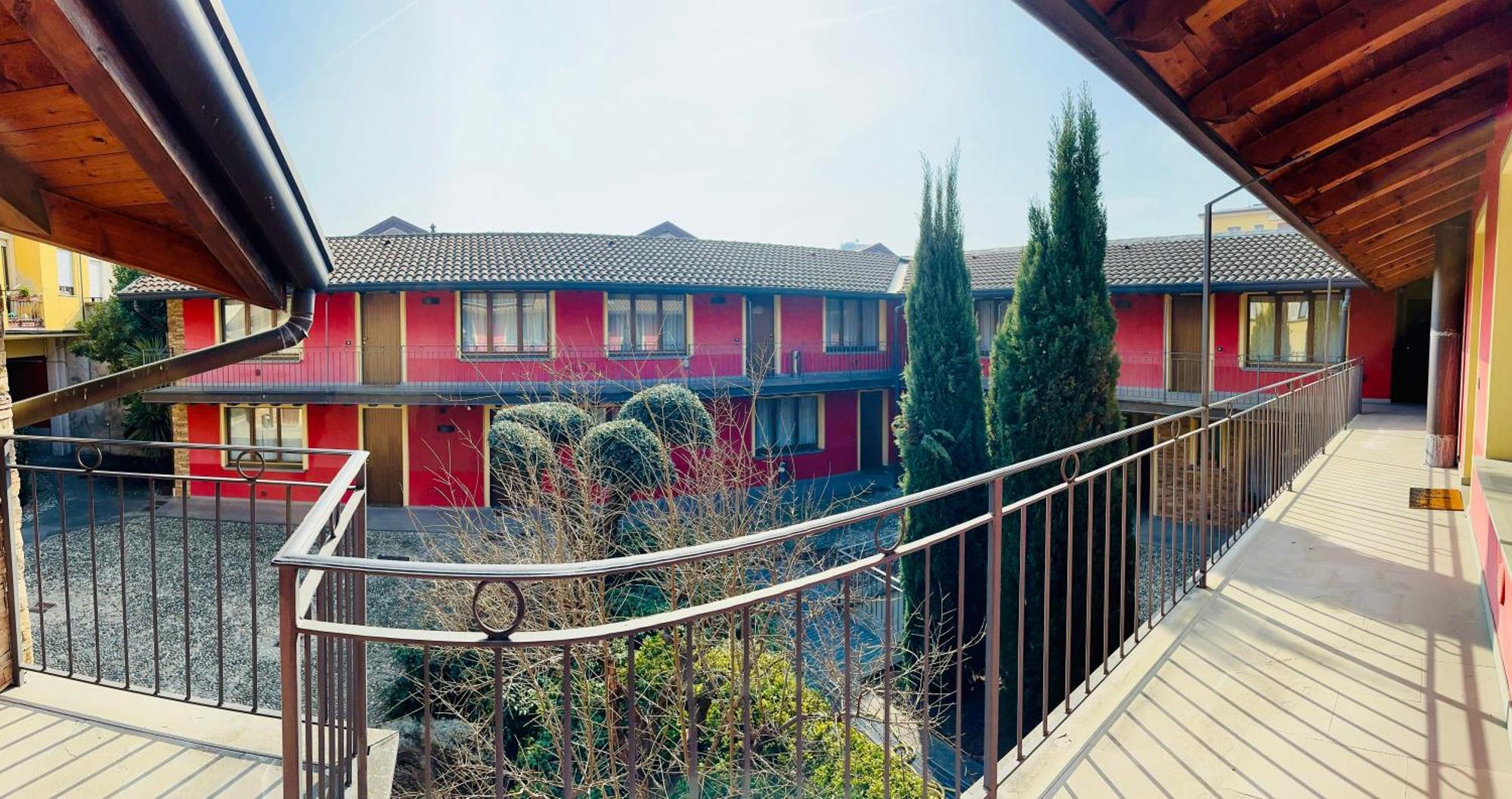 Bergamo Easy Airport Private Parking Daire Dış mekan fotoğraf